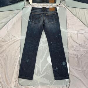 Dolce & Gabbana Paint Splatter Jeans